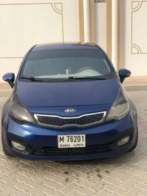 2013 كيا ريو  in dubai