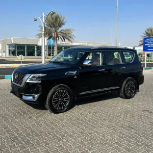 2024 Nissan Patrol in dubai