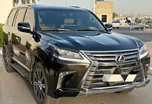 2021 لكزس أل أكس ٥٧٠ in dubai
