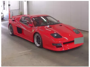 1995 Ferrari 512 in dubai