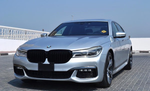 2018 BMW 7-Series in dubai