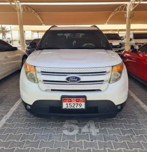 2011 Ford Explorer in dubai