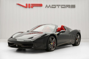 FERRARI 458 SPIDER, 2015, GCC, FSH, DEALER WARRANTY, EXCELLENT CONDITION