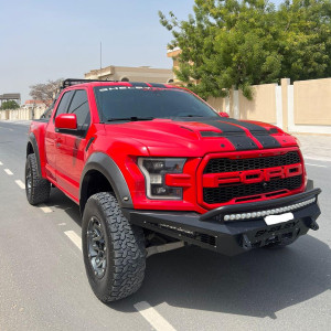 2018 Ford Raptor in dubai