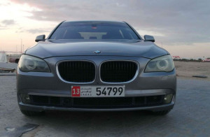 2011 BMW 7-Series in dubai