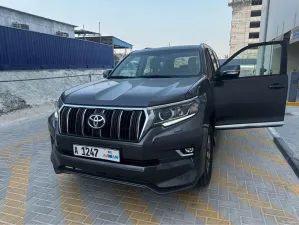2019 Toyota Prado in dubai