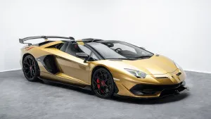 2021 Lamborghini Aventador in dubai