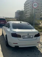2012 بي أم دابليو الفئة - 5 