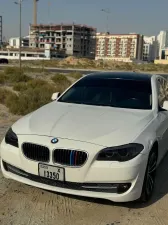 2012 بي أم دابليو الفئة - 5 