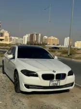 2012 بي أم دابليو الفئة - 5 