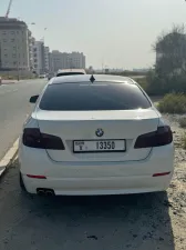2012 بي أم دابليو الفئة - 5 