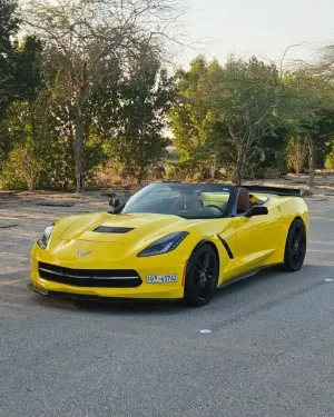 2015 Chevrolet Corvette in dubai