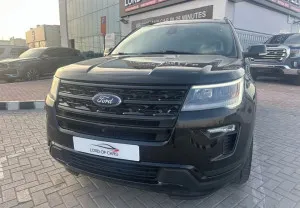2018 Ford Explorer in dubai