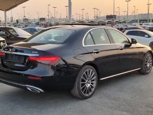 2022 Mercedes-Benz E-Class