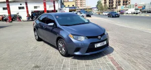2015 Toyota Corolla in dubai
