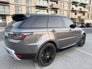 2018 Land Rover Range Rover Sport