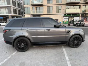 2018 Land Rover Range Rover Sport