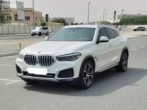 2020 BMW X6 in dubai