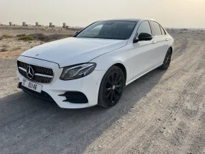 2017 Mercedes-Benz E-Class in dubai