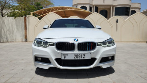 2019 BMW 3-Series in dubai