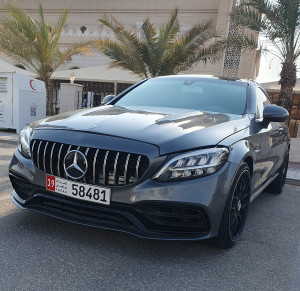 2017 Mercedes-Benz C-Class in dubai