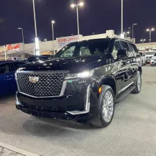 2024 Cadillac Escalade in dubai