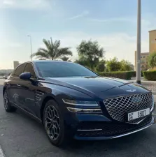 2021 Genesis G80 in dubai