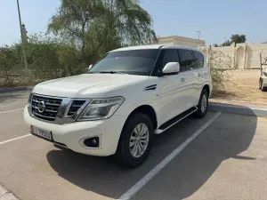 2015 Nissan Patrol in dubai