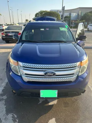 2013 Ford Explorer in dubai
