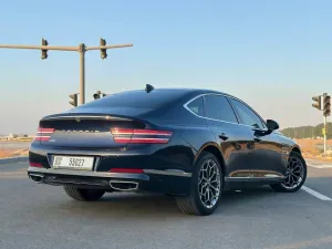 2021 Genesis G80
