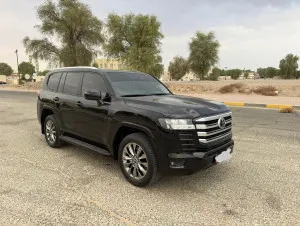 2022 Toyota Land Cruiser in dubai