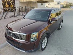 2020 Kia Telluride in dubai
