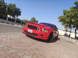 2014 Ford Mustang in dubai