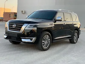 2021 Nissan Patrol in dubai