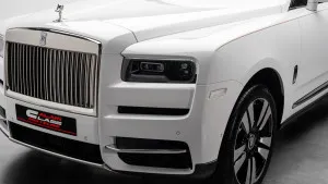 2019 Rolls Royce Cullinan