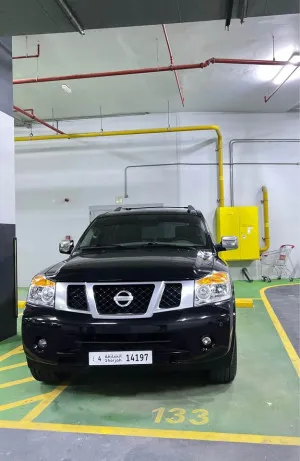 2015 Nissan Armada in dubai