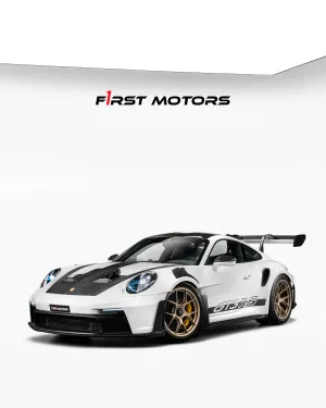 2025 Porsche GT3 RS in dubai