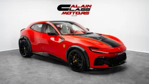 2025 Ferrari Purosangue in dubai