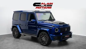 2019 Mercedes-Benz G-Class in dubai