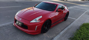 2014 Nissan 370Z in dubai