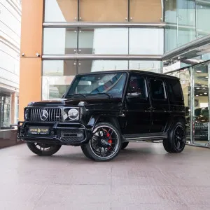 2021 Mercedes-Benz G-Class in dubai