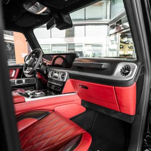 2021 مرسيدس-بنز الفئة - G 