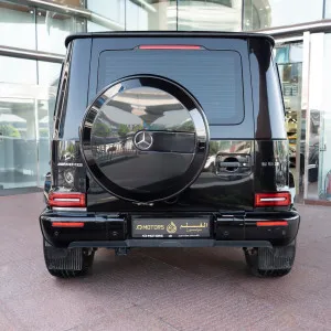 2021 مرسيدس-بنز الفئة - G 