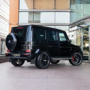 2021 مرسيدس-بنز الفئة - G 