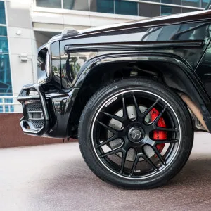 2021 مرسيدس-بنز الفئة - G 