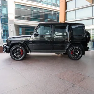 2021 مرسيدس-بنز الفئة - G 