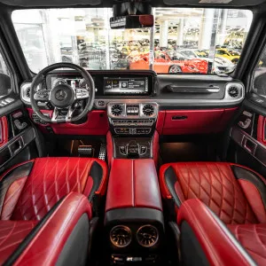 2021 مرسيدس-بنز الفئة - G 