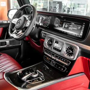 2021 مرسيدس-بنز الفئة - G 