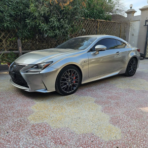2017 Lexus RC in dubai