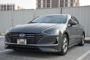 2020 Hyundai Sonata in dubai